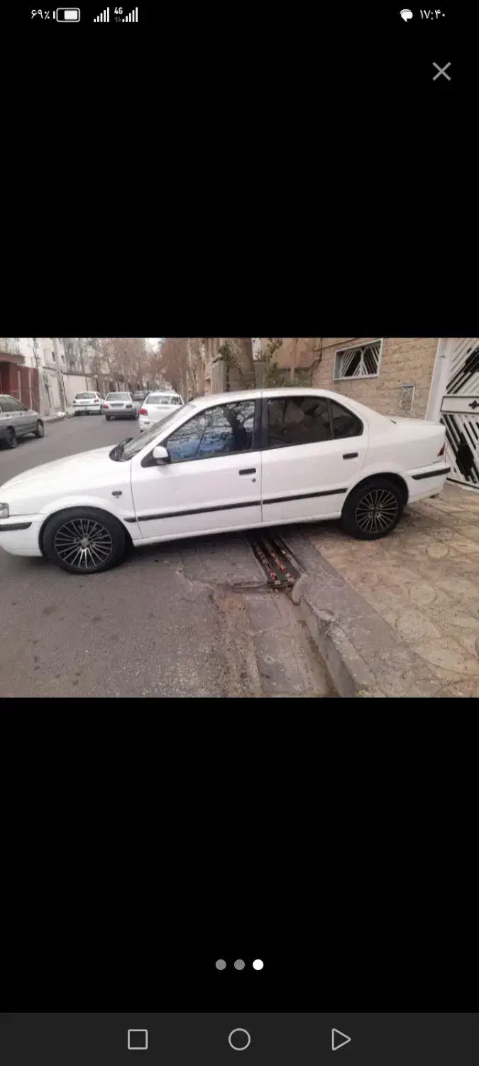 سمند lx مدل90 بی رنگ|خودرو سواری و وانت|فردیس, فردیس|دیوار