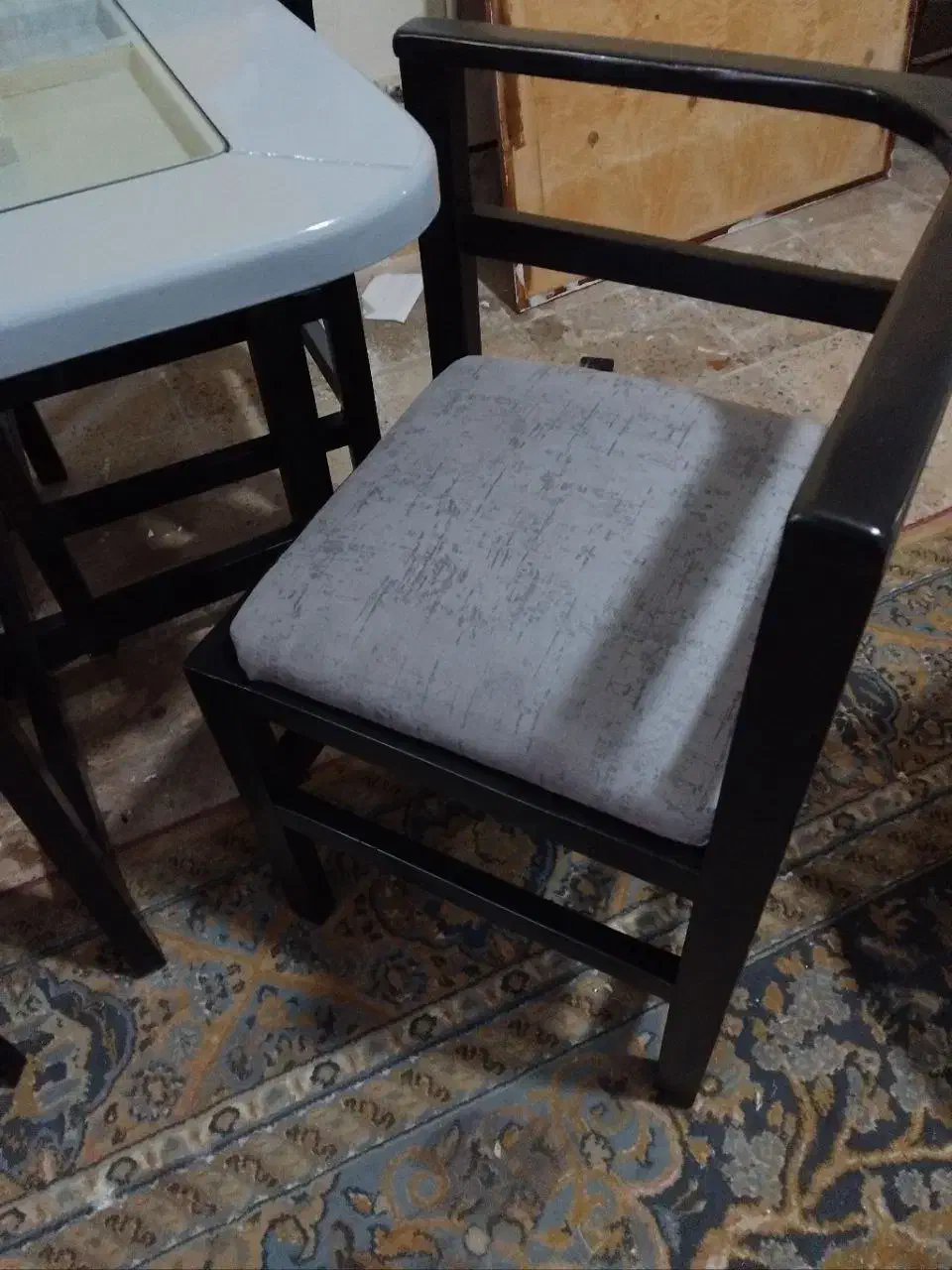 میزوصندلی ۴نفره کمجا|میز و صندلی غذاخوری|گرگان, |دیوار