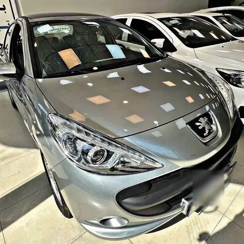 پژو 207i اتوماتیک با موتور TU5P|خودرو سواری و وانت|تهران, سیمای ایران|دیوار