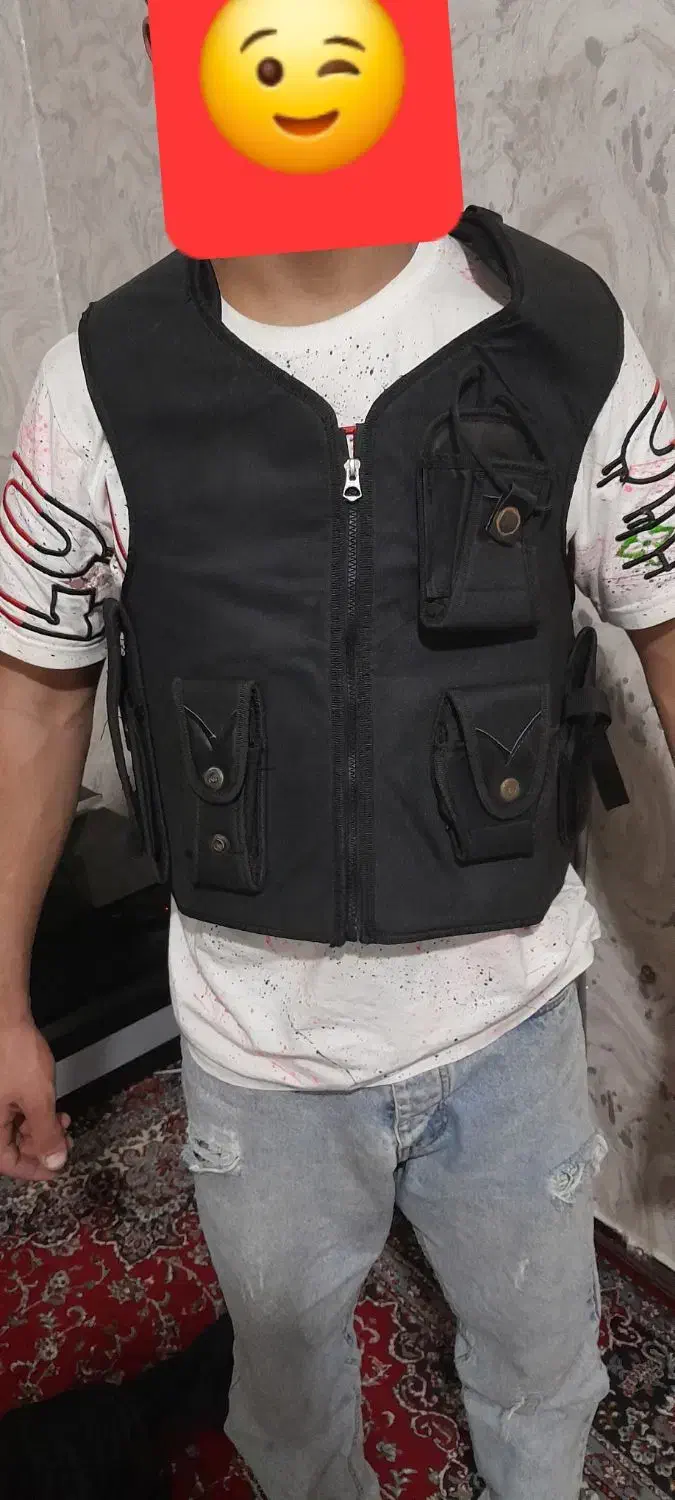 جلیقه تجهیزات نظامی|لباس|پاکدشت, شهرک امام رضا|دیوار