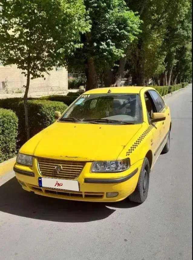 تاکسی سمند|خودرو سواری و وانت|مرودشت, بیست متری بیمارستان|دیوار