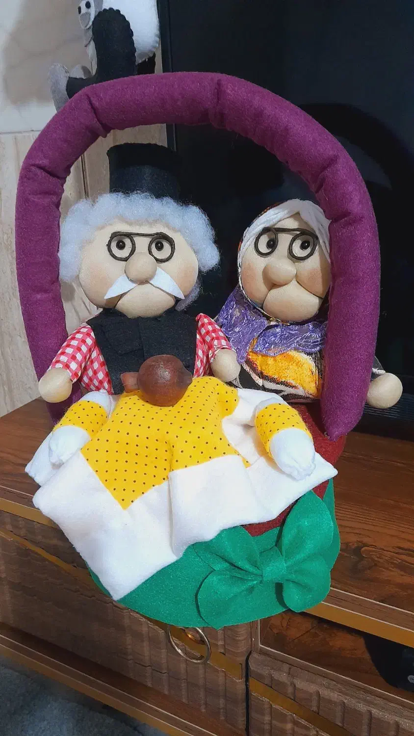 عروسکهای دست ساز|صنایع دستی و سایر لوازم تزئینی|سیرجان, |دیوار