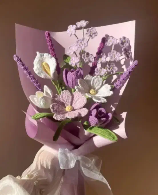 گل بافتنی برای ولنتاین|گل مصنوعی|اردبیل, |دیوار