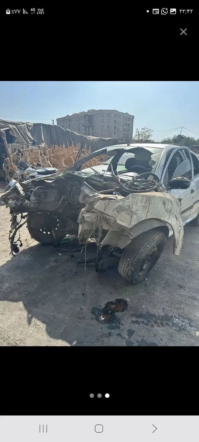 ۲۰۶ تیپ ۲ مدل ۸۶ تصادفی|خودرو سواری و وانت|کرج, احدآباد|دیوار