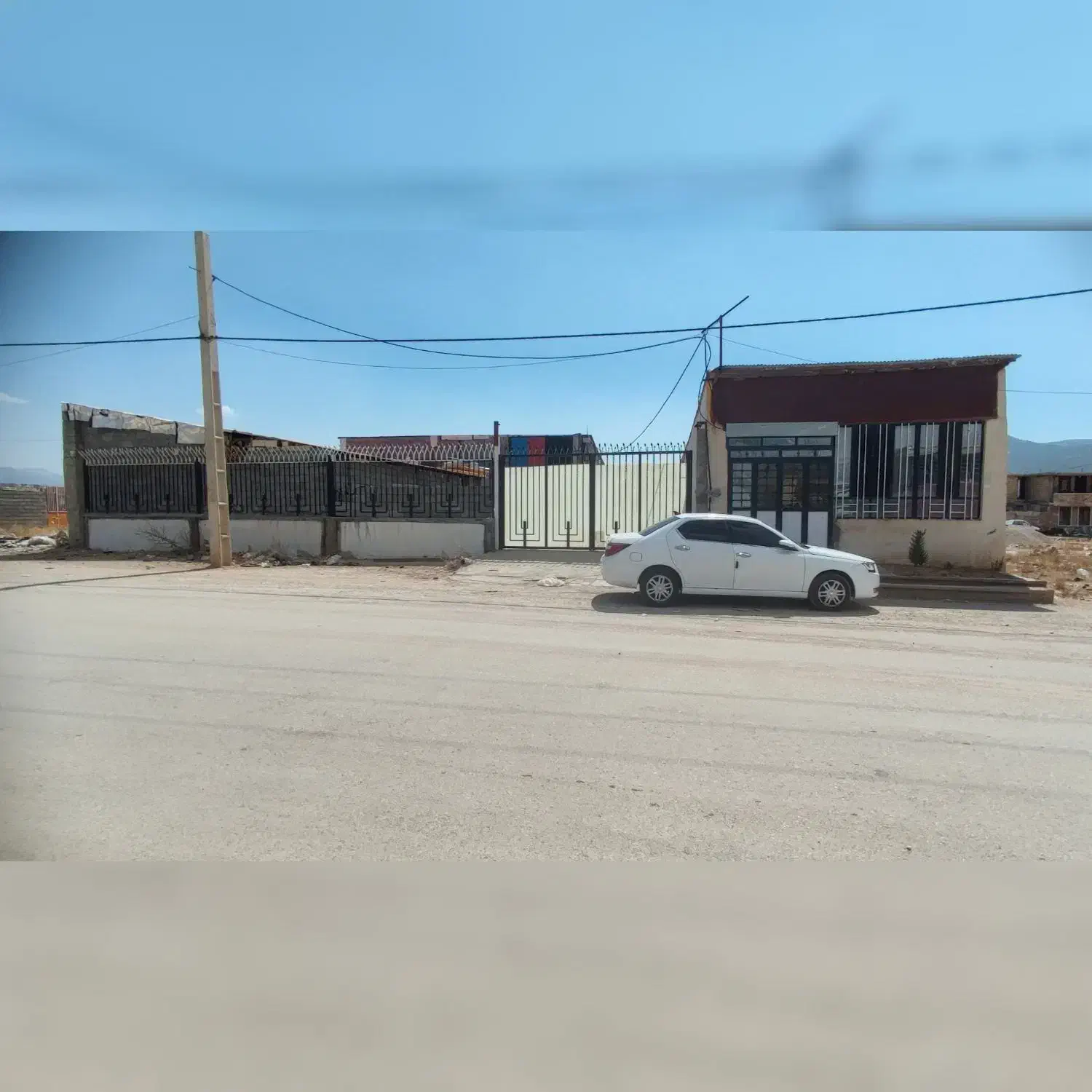 ۷۲۰متر کارگاه شرف آباد شهرک جوشکاران|فروش دفتر صنعتی، کشاورزی، تجاری|یاسوج, |دیوار