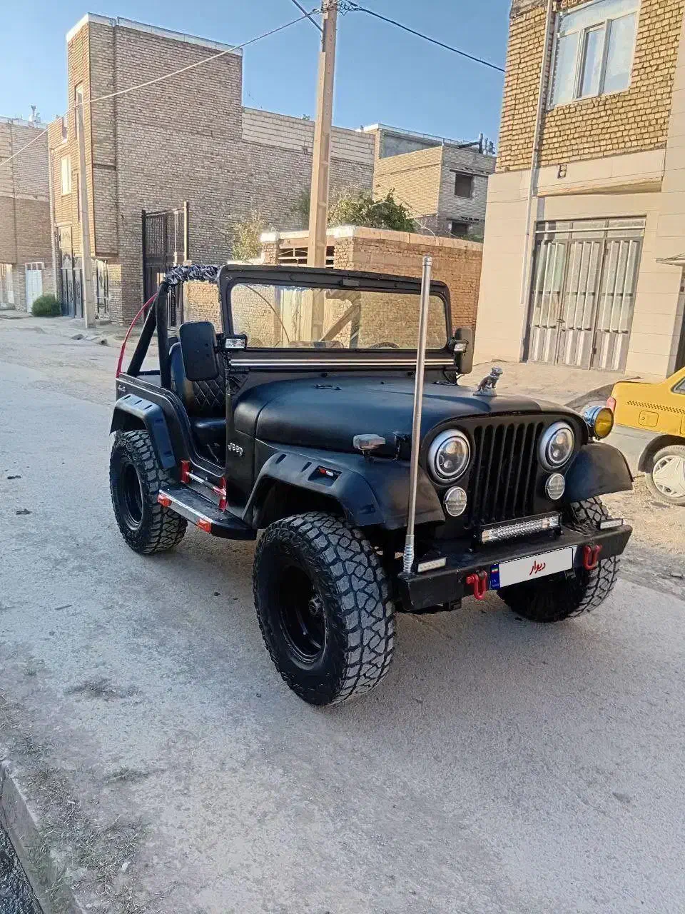 جیپ مدل ۶۵|خودرو سواری و وانت|نوشهر, |دیوار