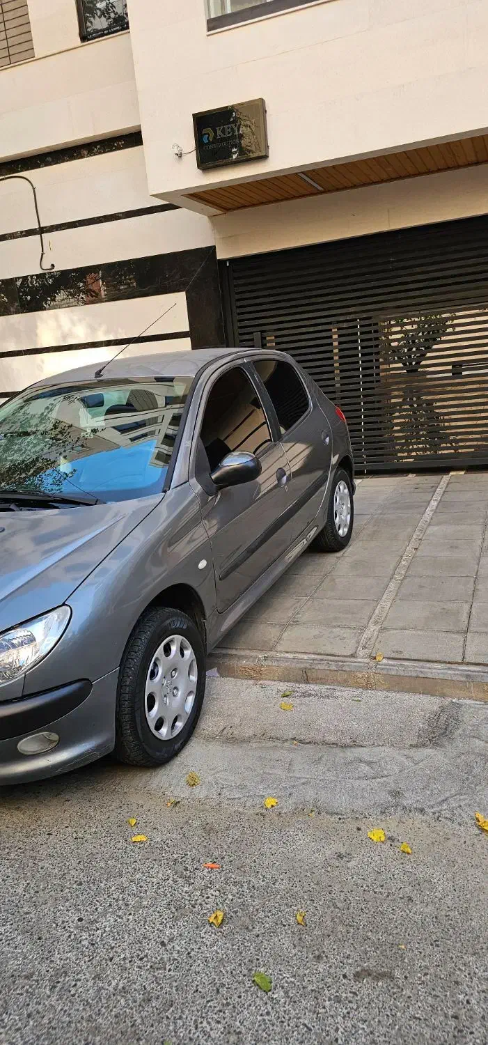 پژو ۲۰۶ تیپ ۶|خودرو سواری و وانت|کرج, شهرک ولیعصر|دیوار