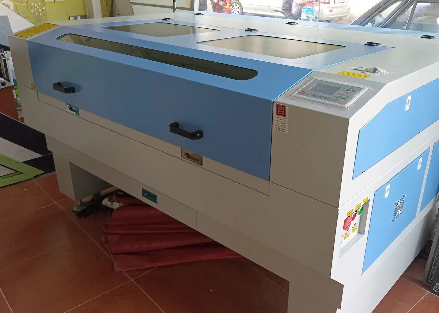 دستگاه لیزر co2 وارداتی|ماشین‌آلات صنعتی|رشت, بازار|دیوار