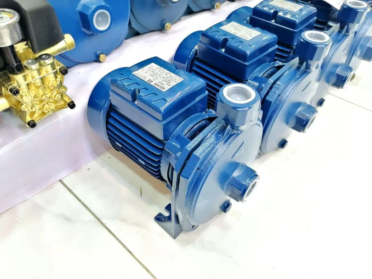 پمپ آب کفکش اتو لوله سبز برند دیزل ساز 95|مصالح و تجهیزات ساختمان|قم, ولیعصر|دیوار