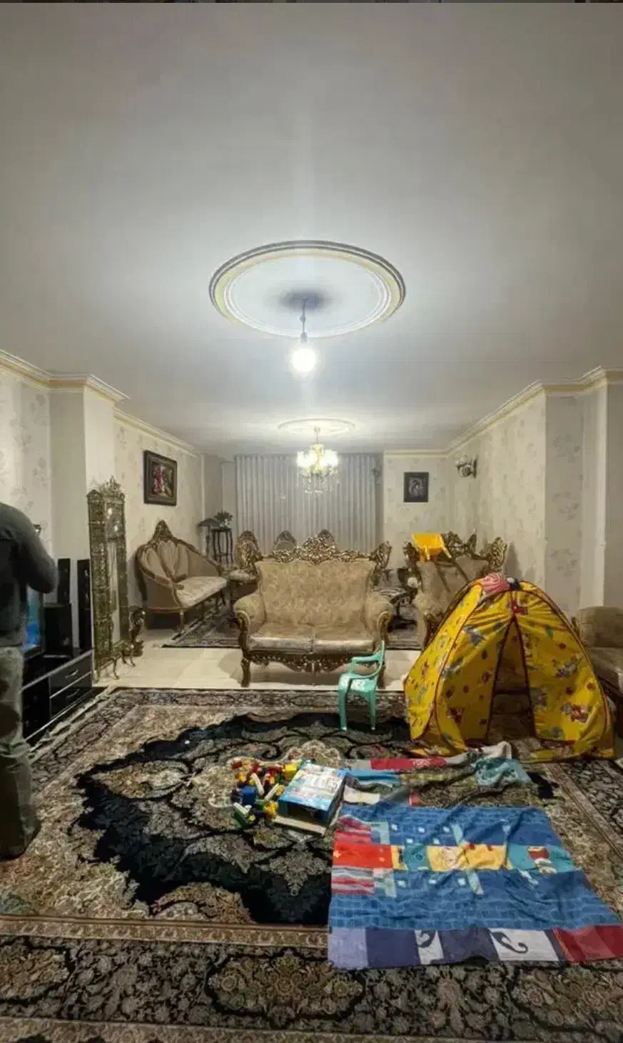 ۱۱۵متر + ۸ متر اضافه سند/موقعیت خاص در شهرک صدف|فروش آپارتمان|اندیشه, اندیشه فاز ۴|دیوار