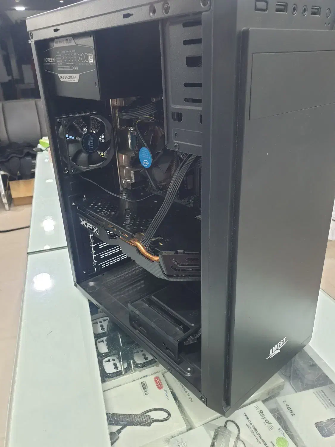 کیس گیمینگ|رایانه رومیزی|شاهرود, |دیوار