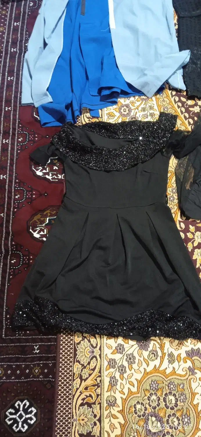 مانتو و لباس مجلسی|لباس|خان ببین, |دیوار