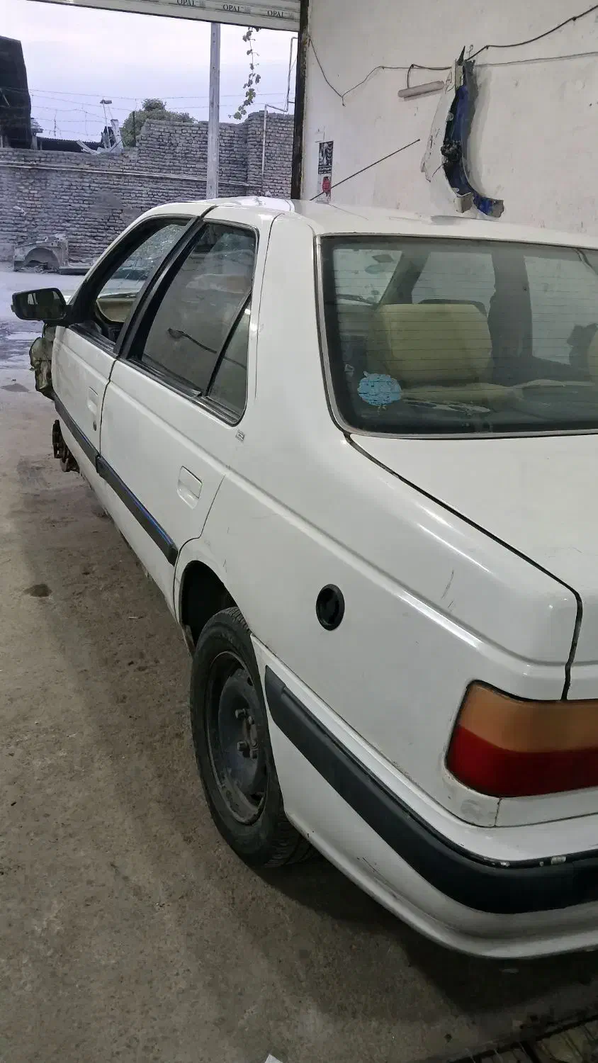 پژو پارس ۸۸ دوگانه فابریک تصادفی|خودرو سواری و وانت|گرگان, |دیوار