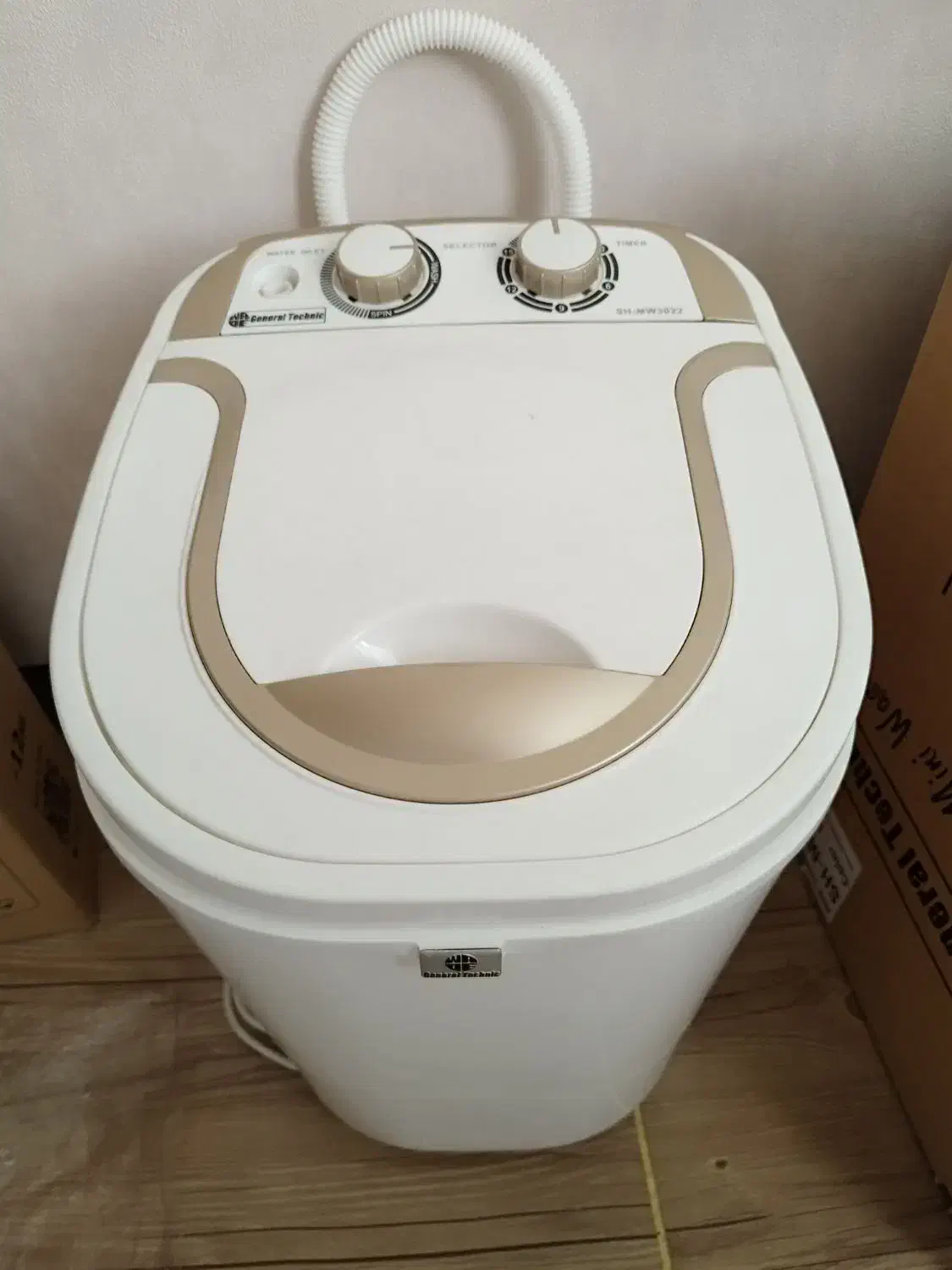 مینی واش جنرال تکنیک3022|ماشین لباسشویی و خشککن لباس|اصفهان, شیخ طوسی|دیوار