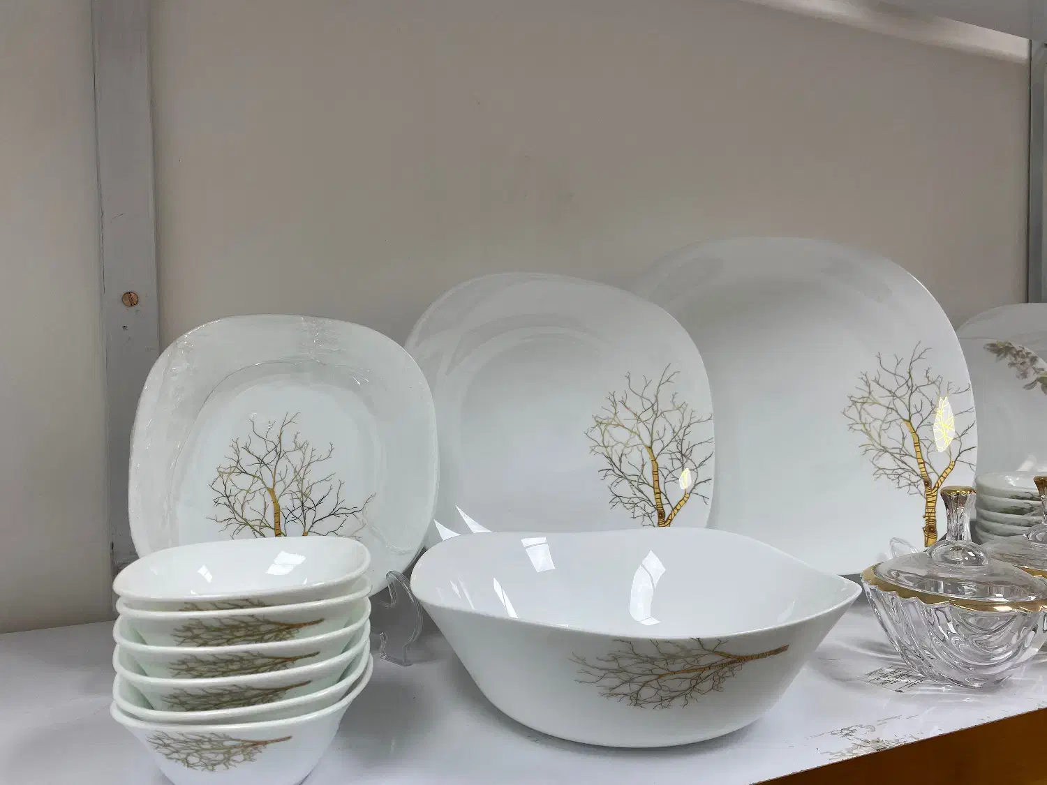 سرویس آرکوپال|ظروف سرو و پذیرایی|میاندوآب, |دیوار