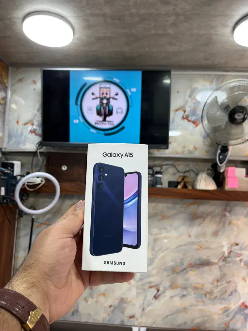 A15 Ram6 128GB سامسونگ A15 گلکسی|موبایل|تهران, خواجه نظام الملک|دیوار
