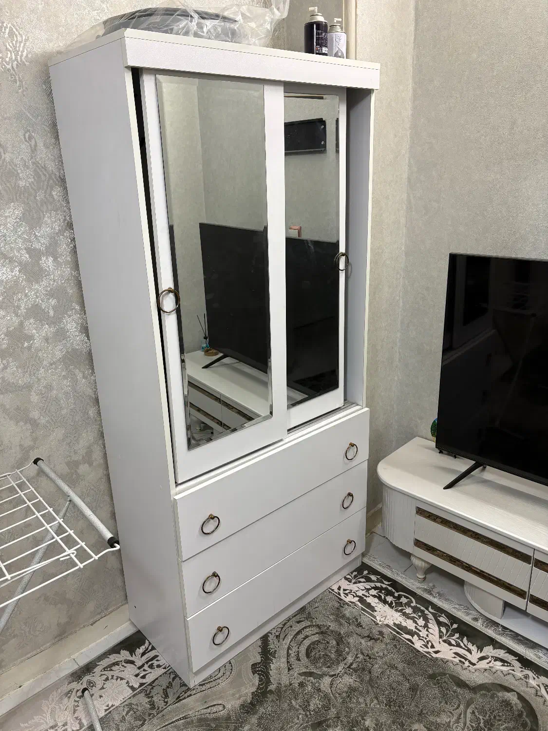 کمد داخل آویز ۳ کشو|جاکفشی، کمد، دراور|تهران, خرمشهر|دیوار