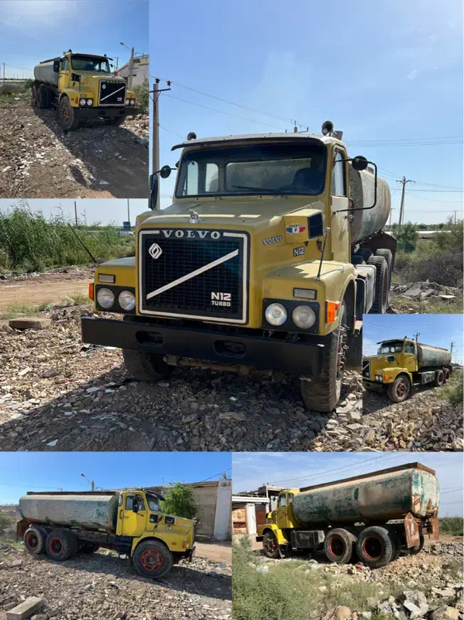 ولوو شرکت نفتی|خودرو سنگین|اهواز, کیانشهر|دیوار