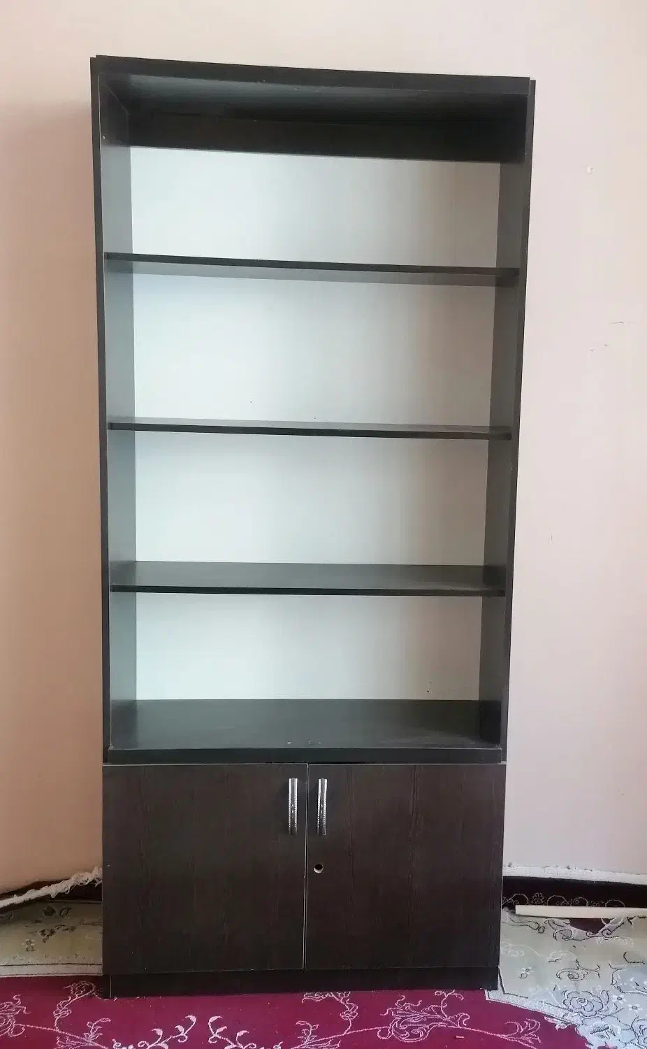 کتابخونه|کتابخانه، شلف، قفسه‌های دیواری|اراک, |دیوار