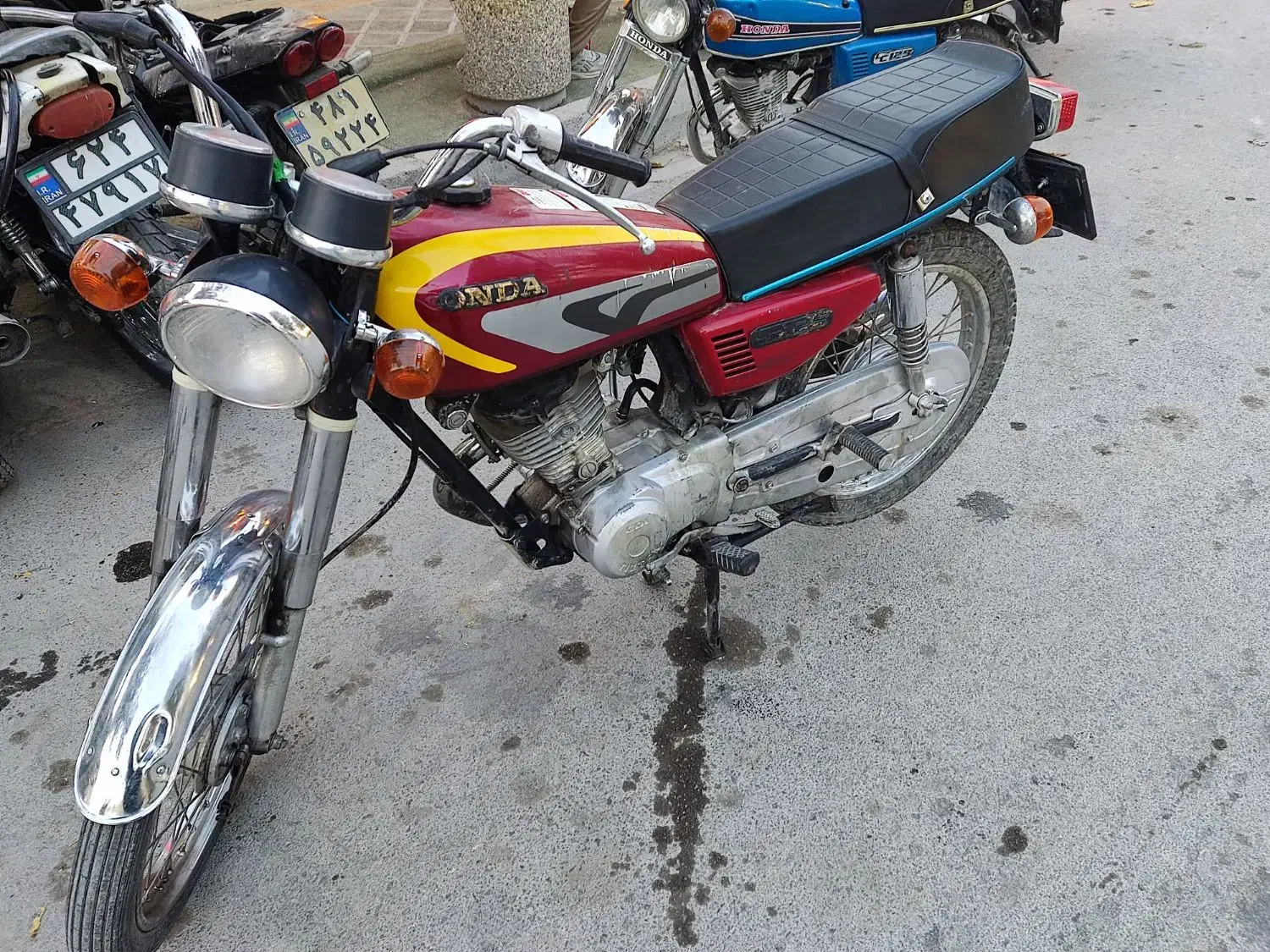 باسلام موتور مدل ۸۷|موتورسیکلت|خمینیشهر, |دیوار