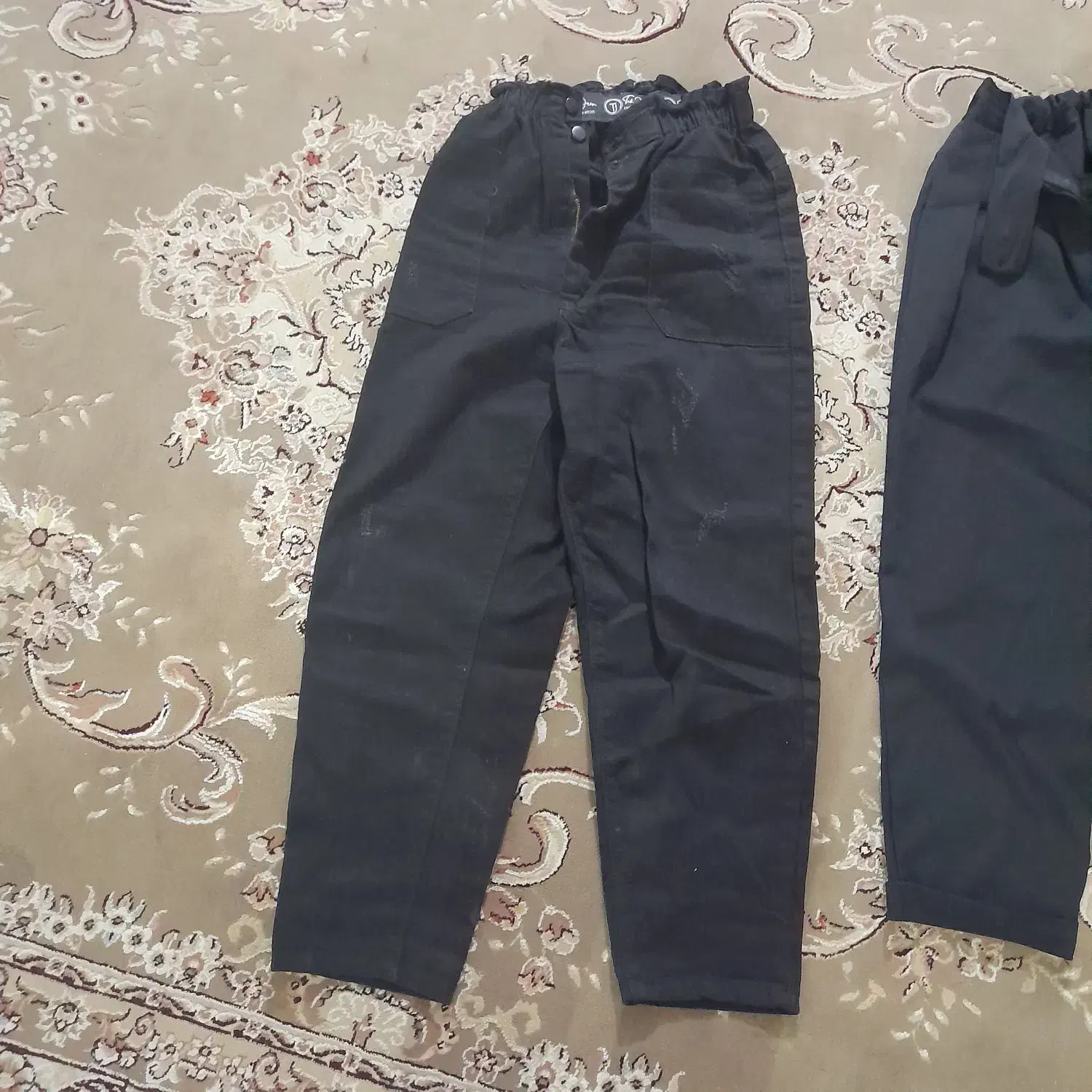 سه عدد  شلوار مام قد نود|لباس|خوانسار, |دیوار