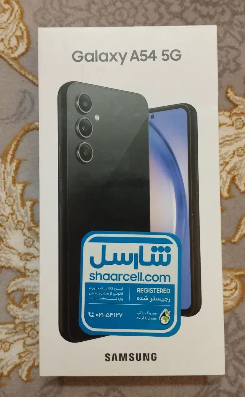 گوشی سامسونگA54|موبایل|زنجان, |دیوار