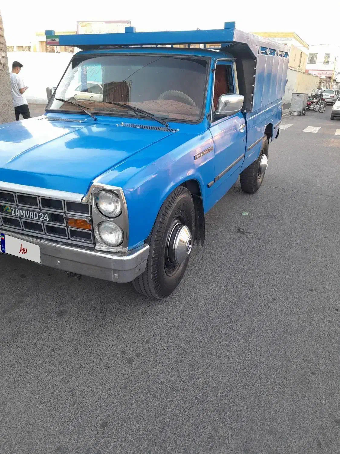 نیسان زامیاد مدل ۸۵ انژکتور تناژ بالا|خودرو سواری و وانت|زنجان, |دیوار