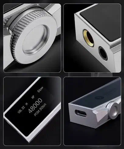 امپلیفایر و دک هدفون ibasso dc07 pro|لوازم جانبی موبایل و تبلت|تهران, جابری|دیوار