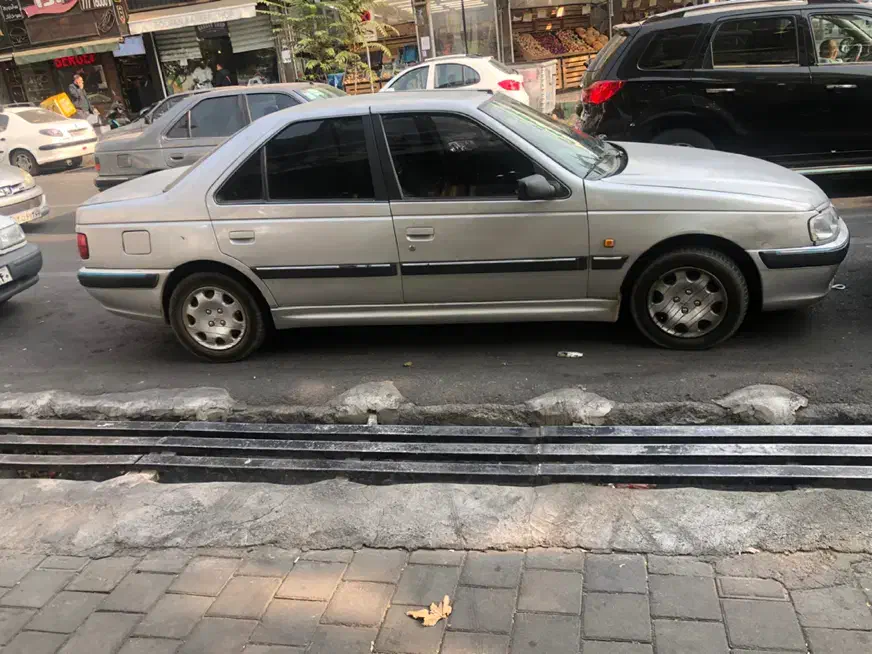 پرشیا ۸۷ نقره ای|خودرو سواری و وانت|تهران, تهرانپارس جنوبی|دیوار