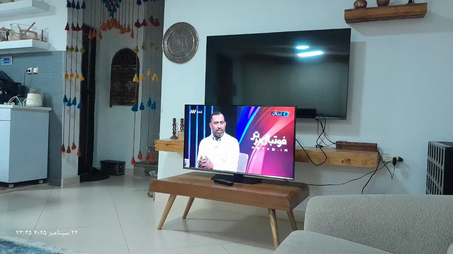 ال ای دی سامسونگ علت فروش تلویزیون بزرگتر|تلویزیون و پروژکتور|چالوس, |دیوار