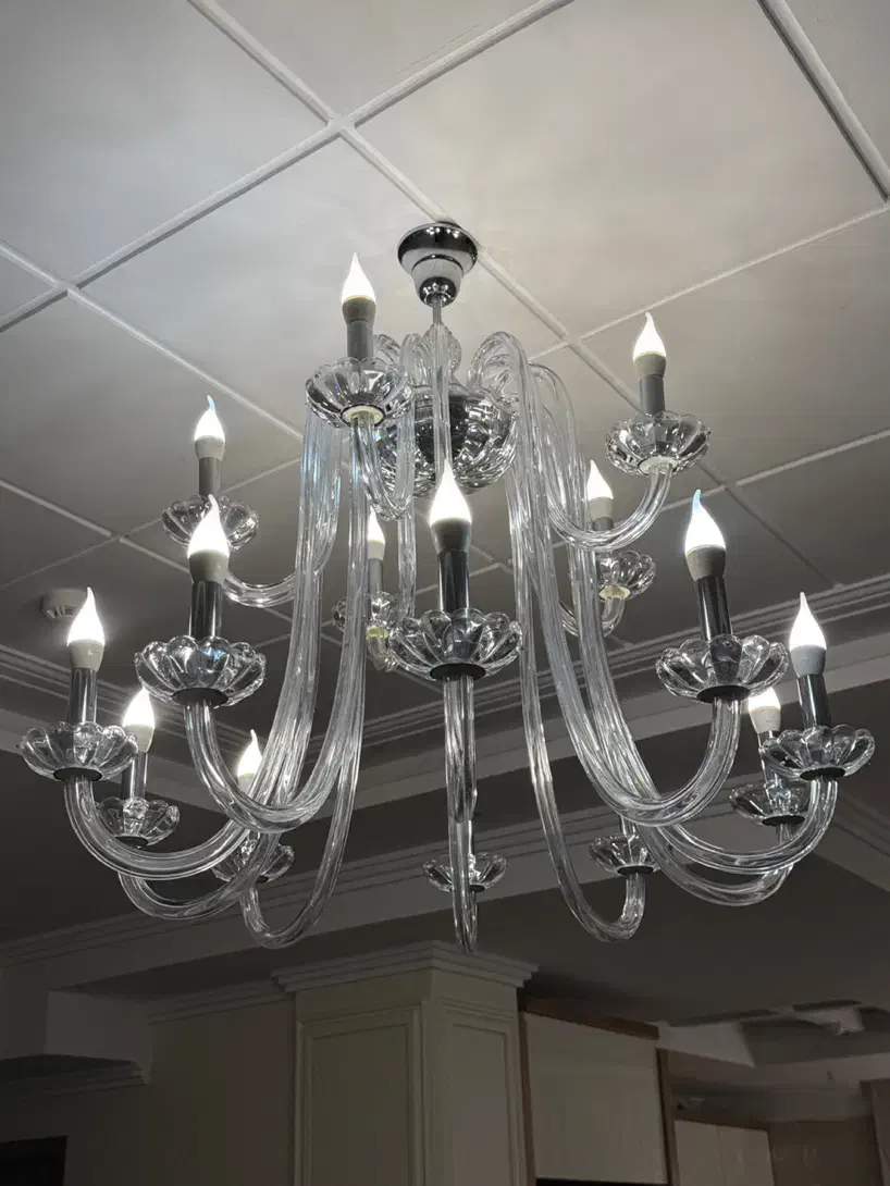 لوستر|لوستر و چراغ آویز|تهران, طرشت|دیوار