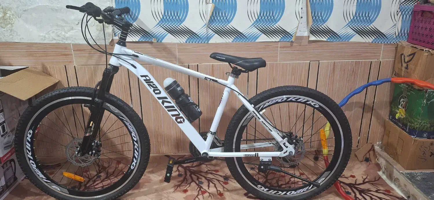 دوچرخه دنده ای نو|دوچرخه، اسکیت، اسکوتر|اهواز, حصیرآباد|دیوار