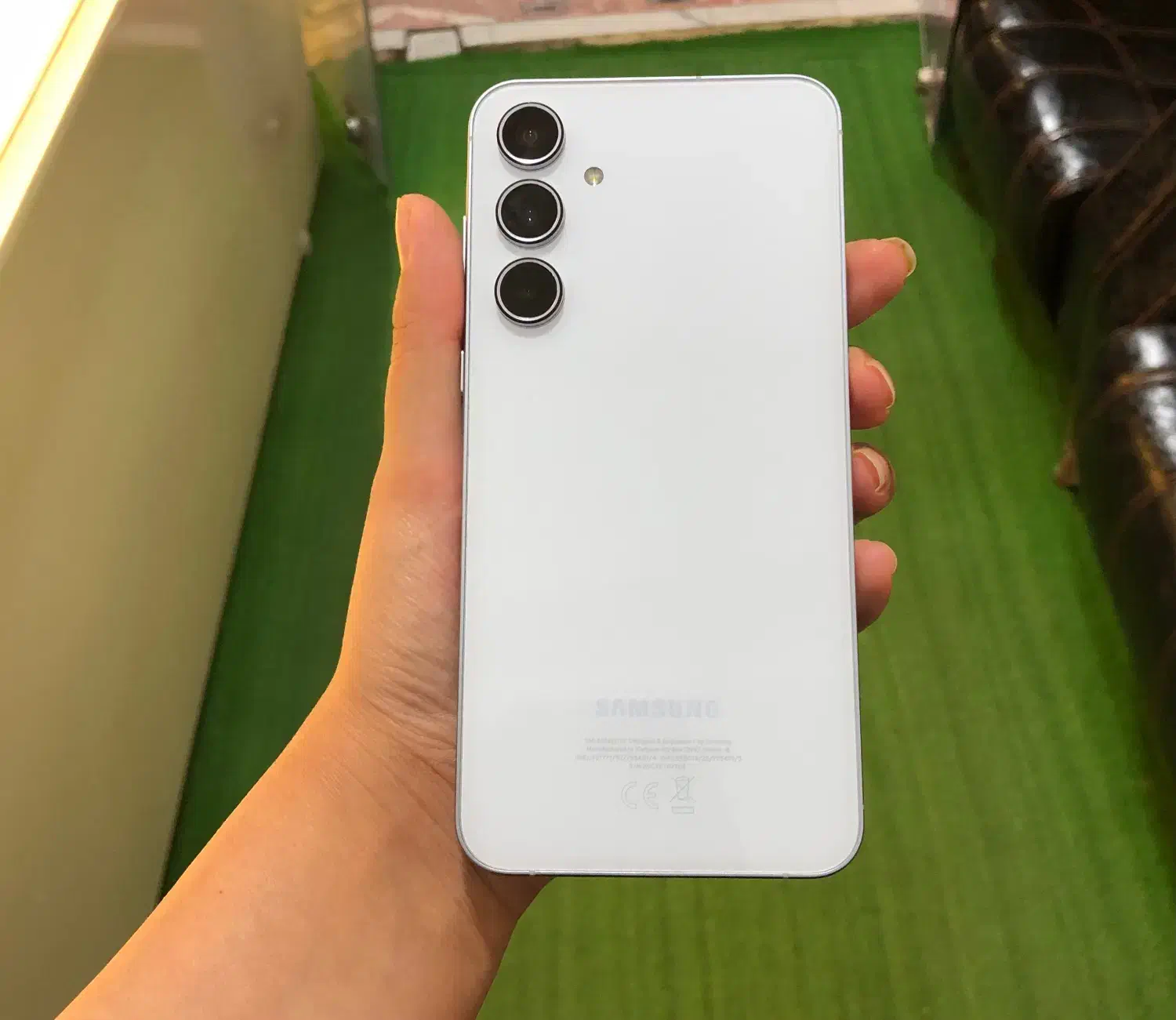 A55 256G 5G|موبایل|سبزوار, قصبه اب یمین|دیوار