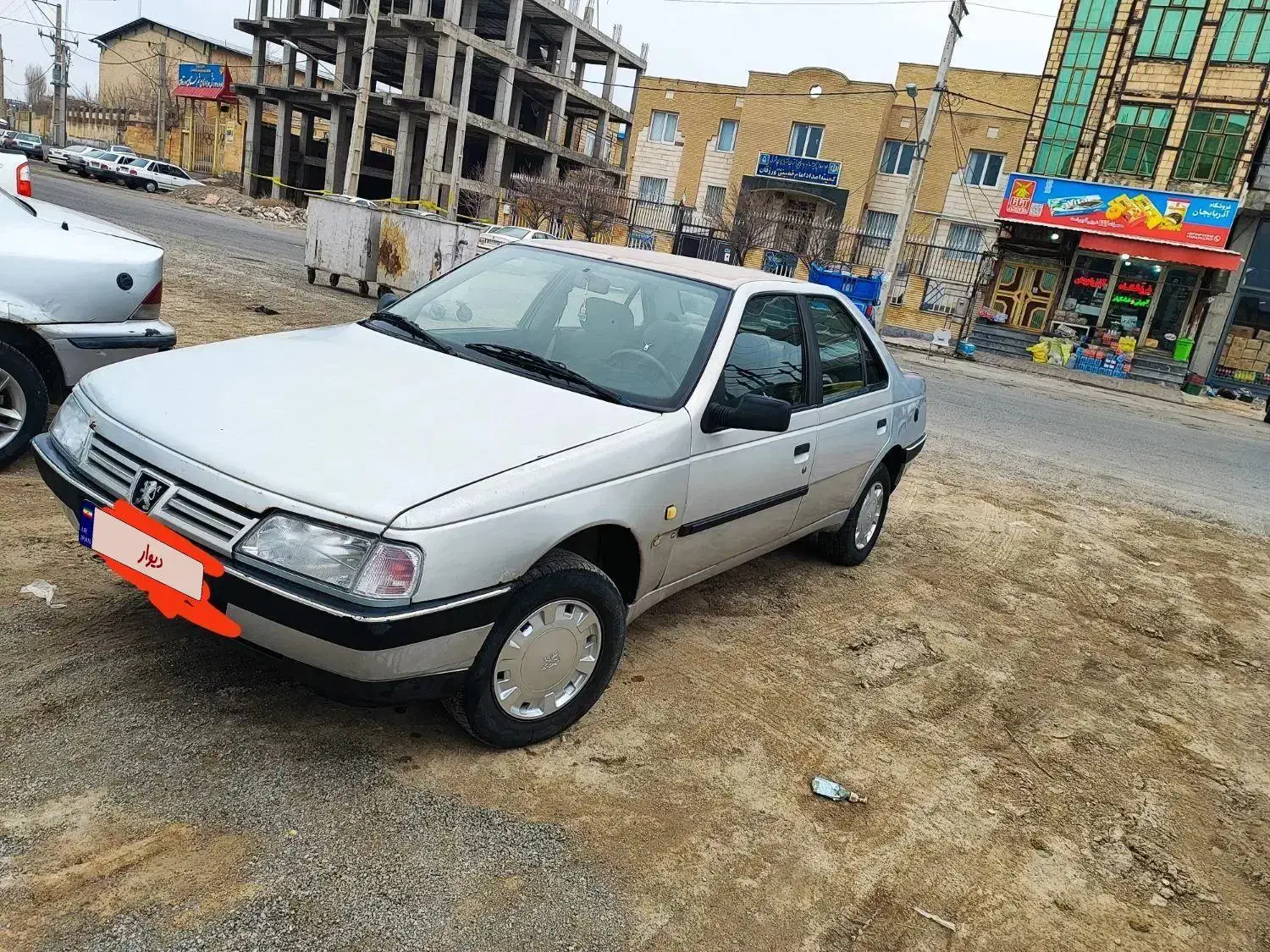 پژوه ۴۰۵|خودرو سواری و وانت|تبریز, |دیوار