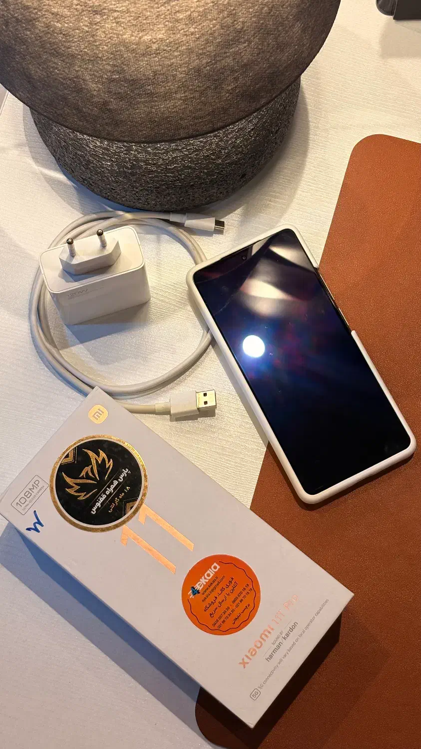 شیائومی - xiaomi 11T Pro 12gb ram 256gb rom|موبایل|تهران, شهران شمالی|دیوار