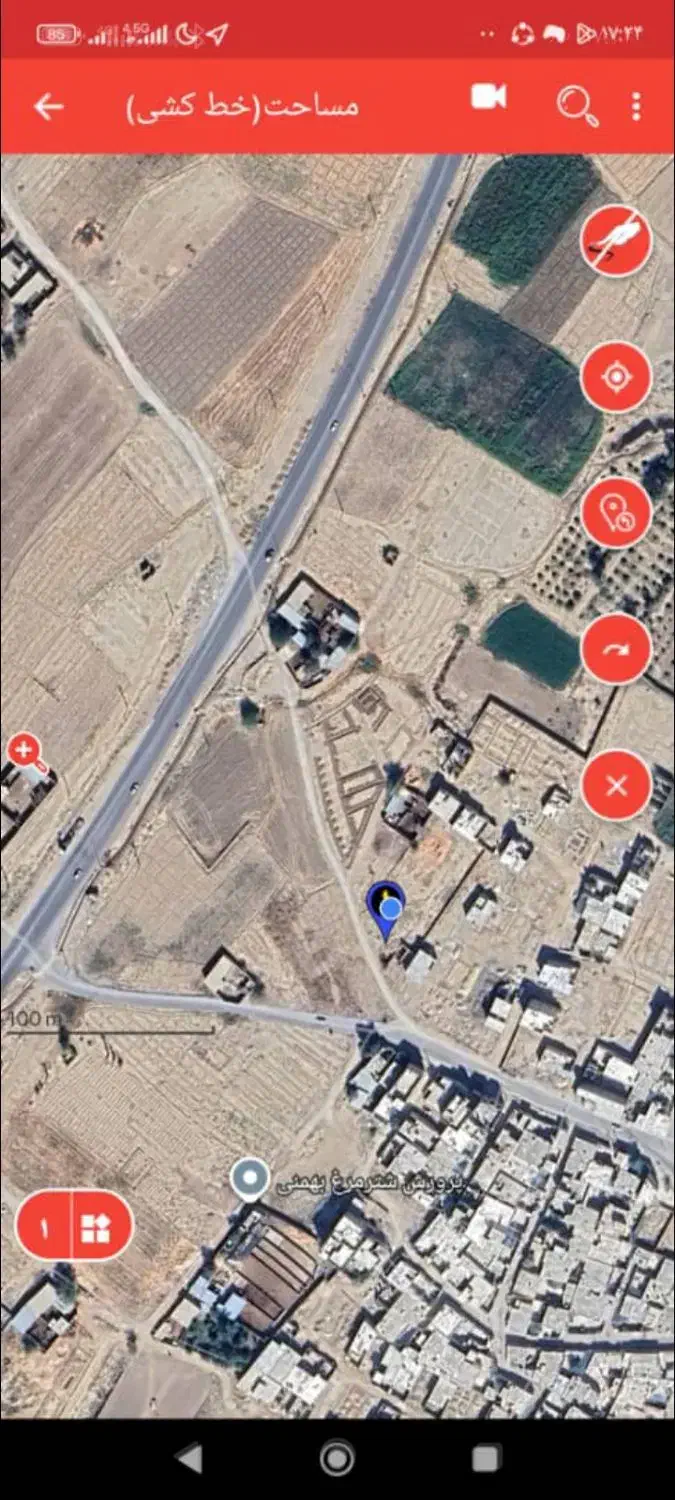 فروش زمین 40 متری|فروش زمین و ملک کلنگی|داراب, |دیوار