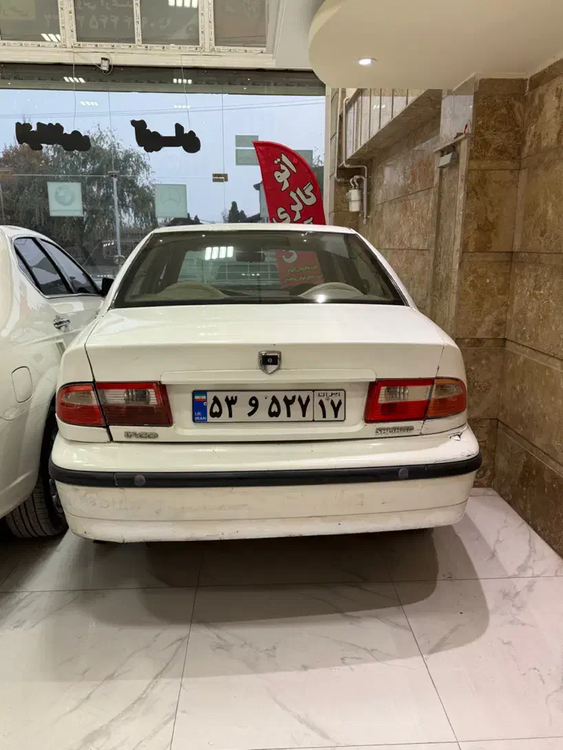 سمند ال ایکس دوگانه کارخانه|خودرو سواری و وانت|ارومیه, |دیوار