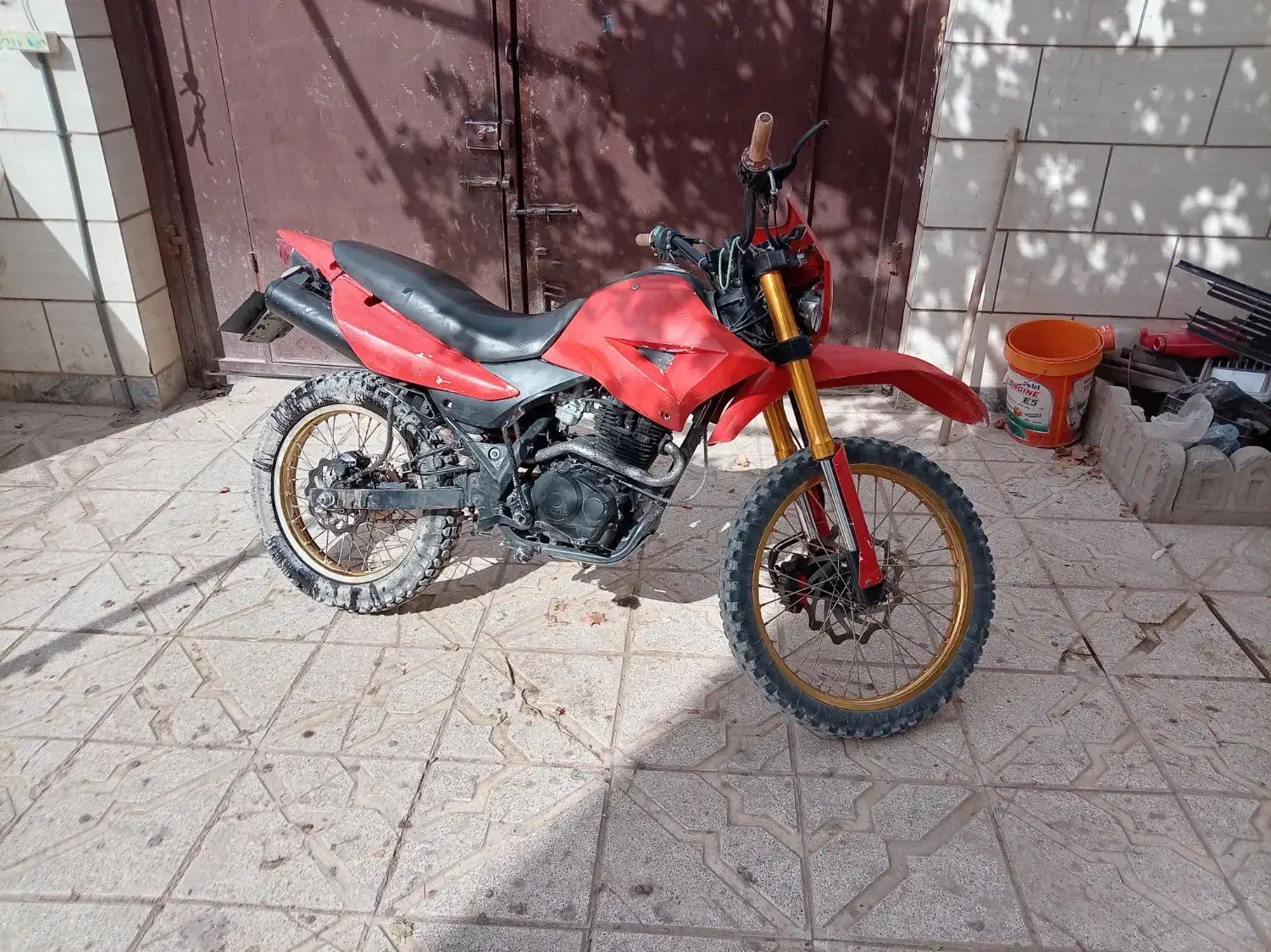 موتور سیکلت تریل|موتورسیکلت|مشهد, رسالت|دیوار