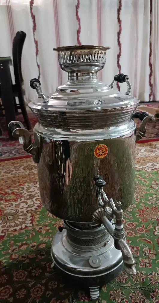 سماور  قدیمی|سماور، چای‌ساز، قهوه‌ساز|بیرجند, |دیوار