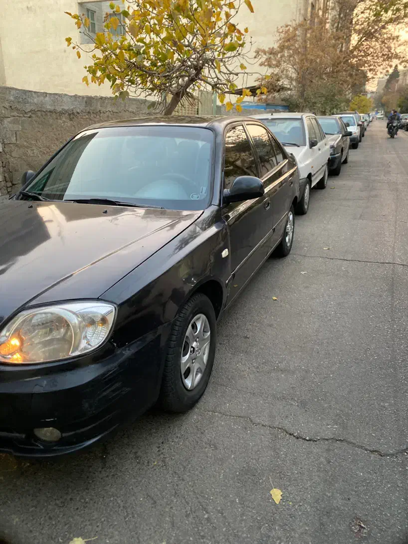 هیوندا ورنا مدل 1386|خودرو سواری و وانت|تهران, علم و صنعت|دیوار