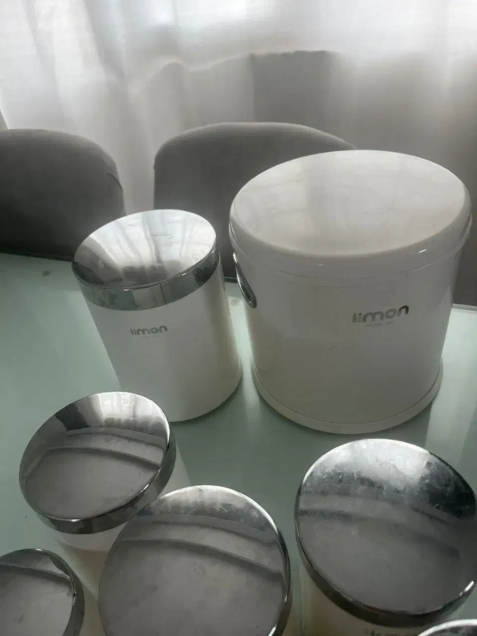 سرویس لیمون سالم تمیز نو|ظروف سرو و پذیرایی|رشت, منظریه|دیوار