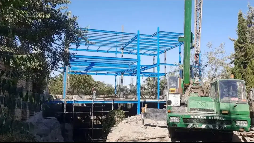 جوشکار اسکلت|خدمات پیشه و مهارت|مشهد, مشکینی (شهرک غرب)|دیوار