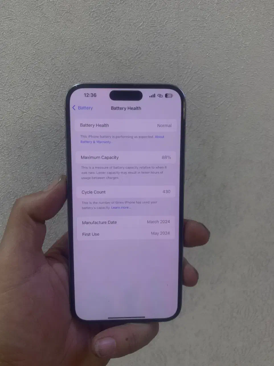ایفون 15پرو مکس|موبایل|بروجرد, |دیوار