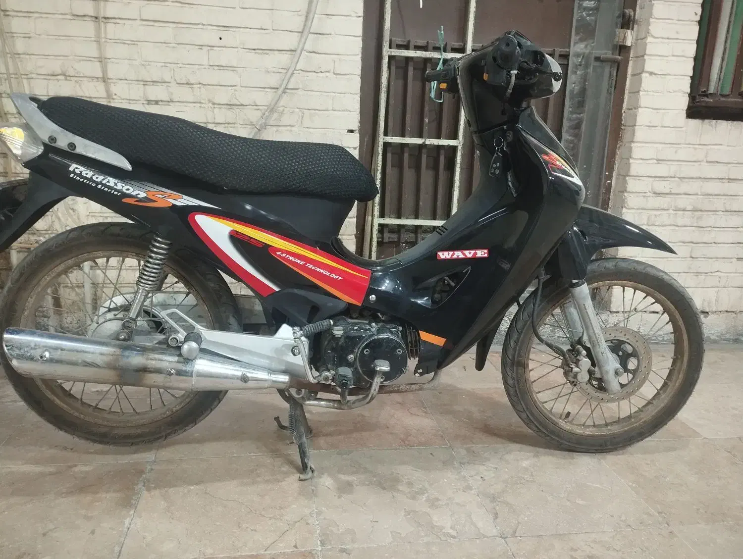 موتور بی کلاچ|موتورسیکلت|زاهدان, |دیوار