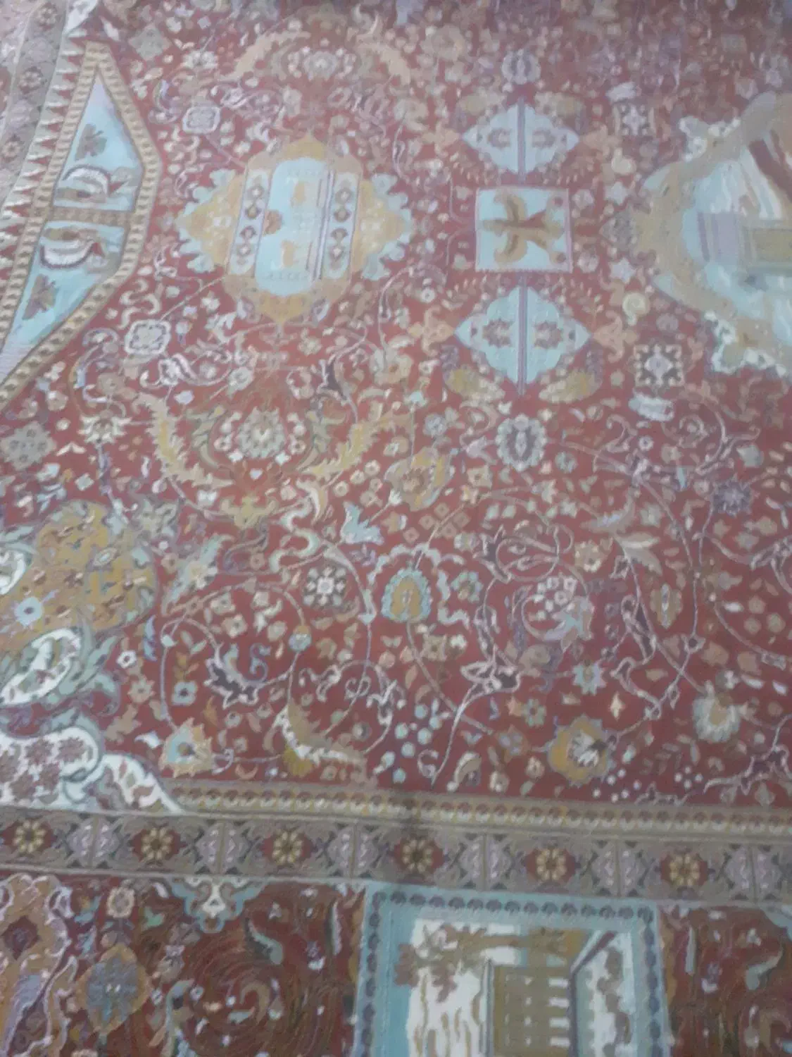 فرش ۱۲ متری|فرش|نهاوند, |دیوار