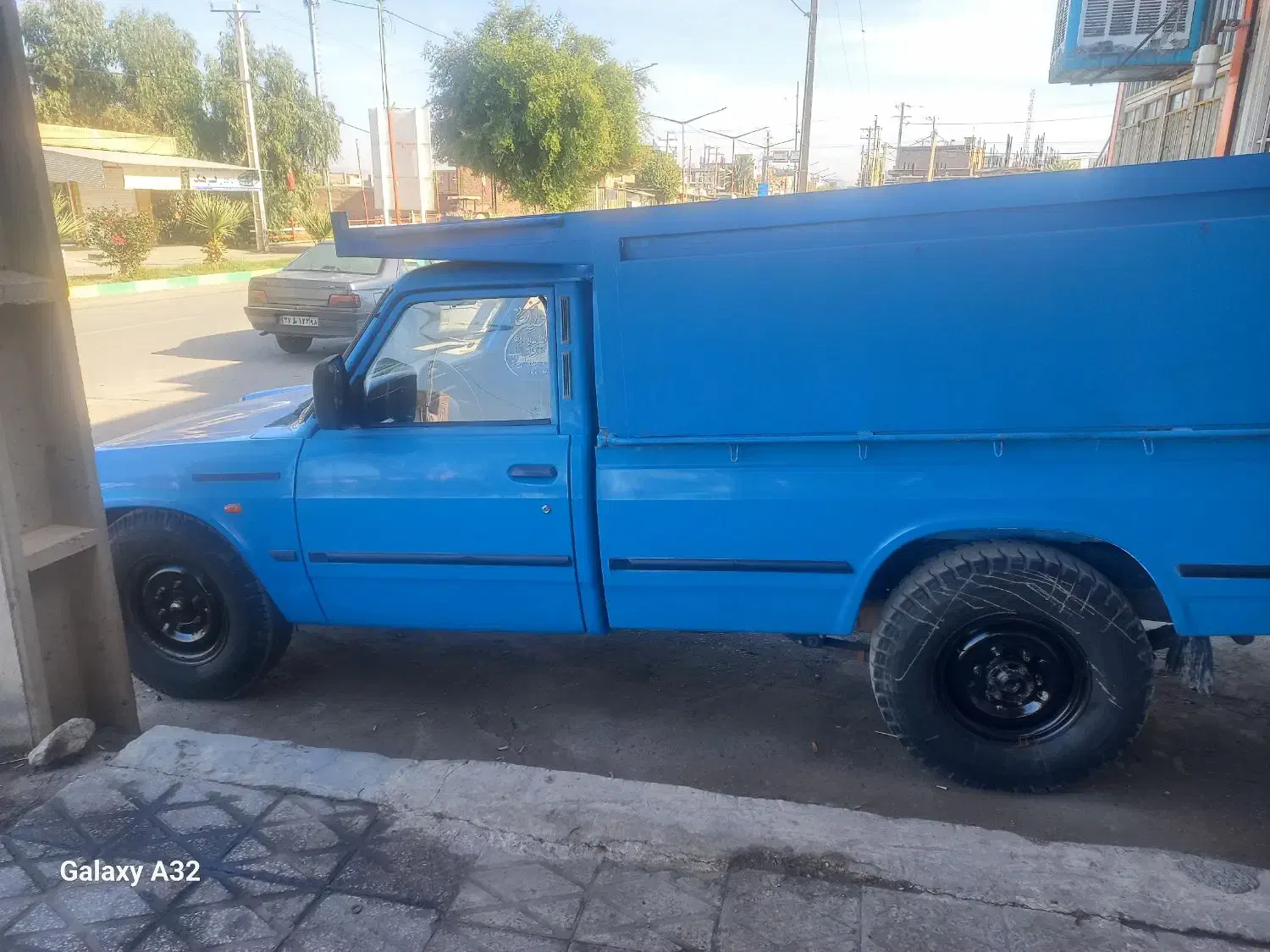 نیسان دوگانه سوز مدل ۹۷|خودرو سواری و وانت|ایلام, |دیوار