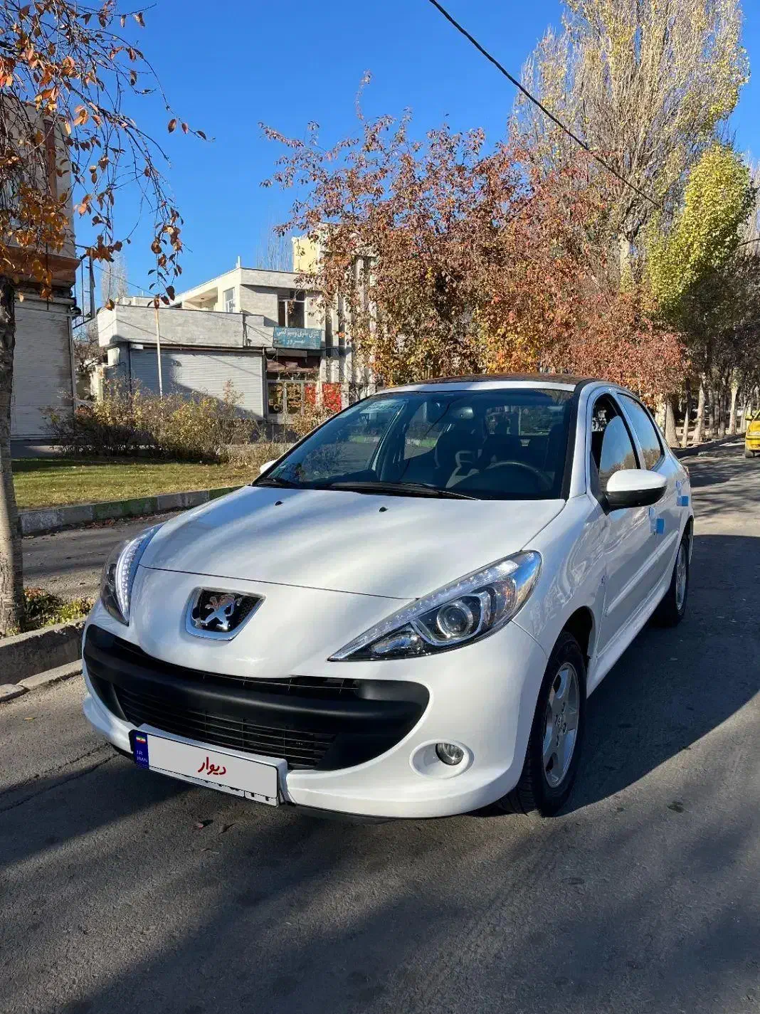 ۲۰۷ پانومرا ۱۴۰۳|خودرو سواری و وانت|اردبیل, |دیوار