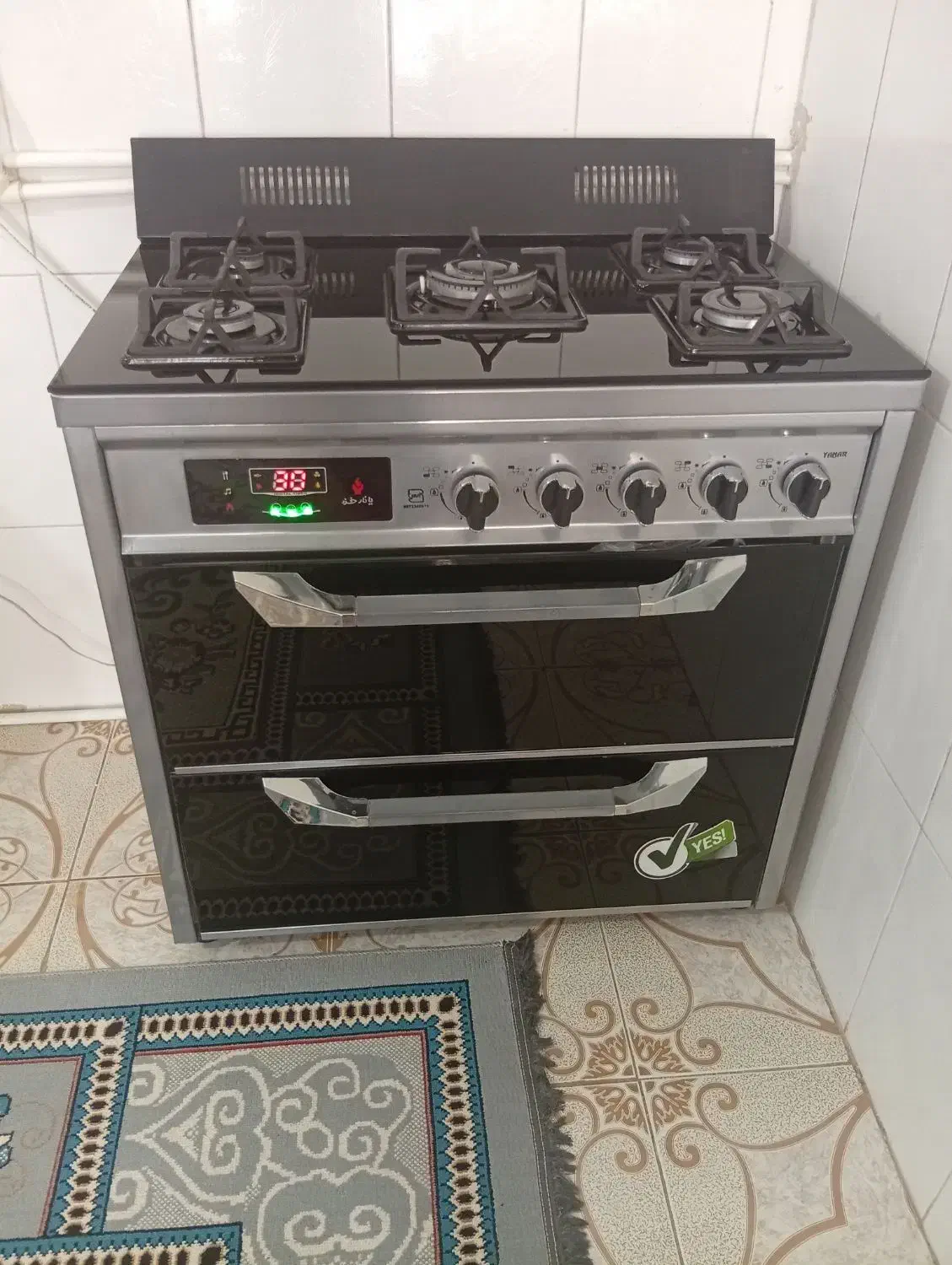 قیمت توافقی|اجاق گاز و لوازم برقی پختوپز|کوهنانی, |دیوار