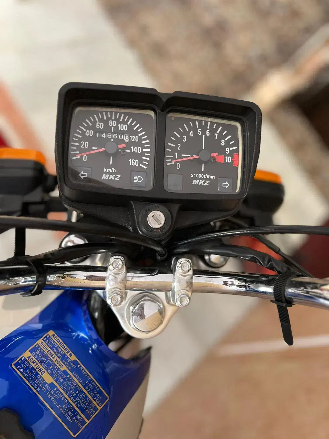 CG125ساوین در حد صفر کاربراتوری|موتورسیکلت|کاشان, میدان کهنه|دیوار