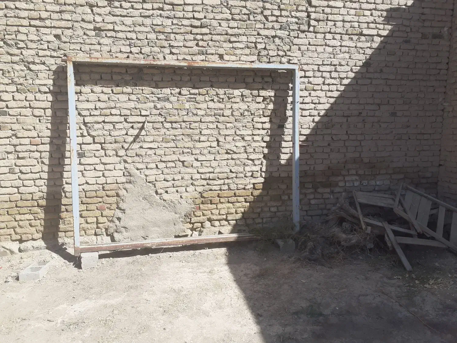 درب اهنی|مصالح و تجهیزات ساختمان|میاندوآب, |دیوار